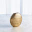 Chased Oval Vase-Antique Brass-65149687