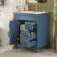 Meuble-lavabo 24 po avec lavabo en céramique