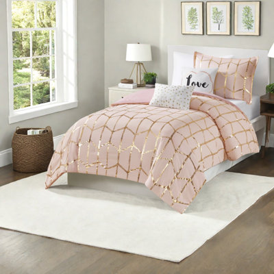Ensembles de literie en microfibre de luxe, polyester doux, confort élégant pour la maison