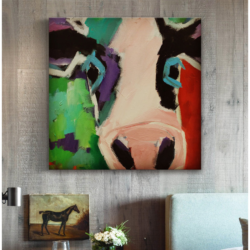 Michelle Rivera - Wrapped Canvas Painting, 122cm H x 122cm W x 3.81cm D