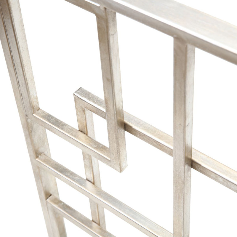 Franklin Square Iron Fireplace Screen