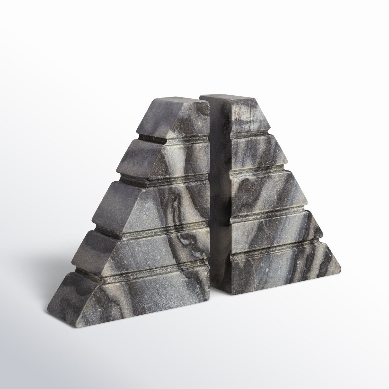 Tikal Bookends