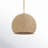 Greenwich 3 - Light Soft Gold Dome Pendant
