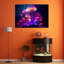 Neon - No Frame Print on Canvas