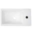 Meuble-lavabo sur pied simple Wes avec comptoir en céramique Wes