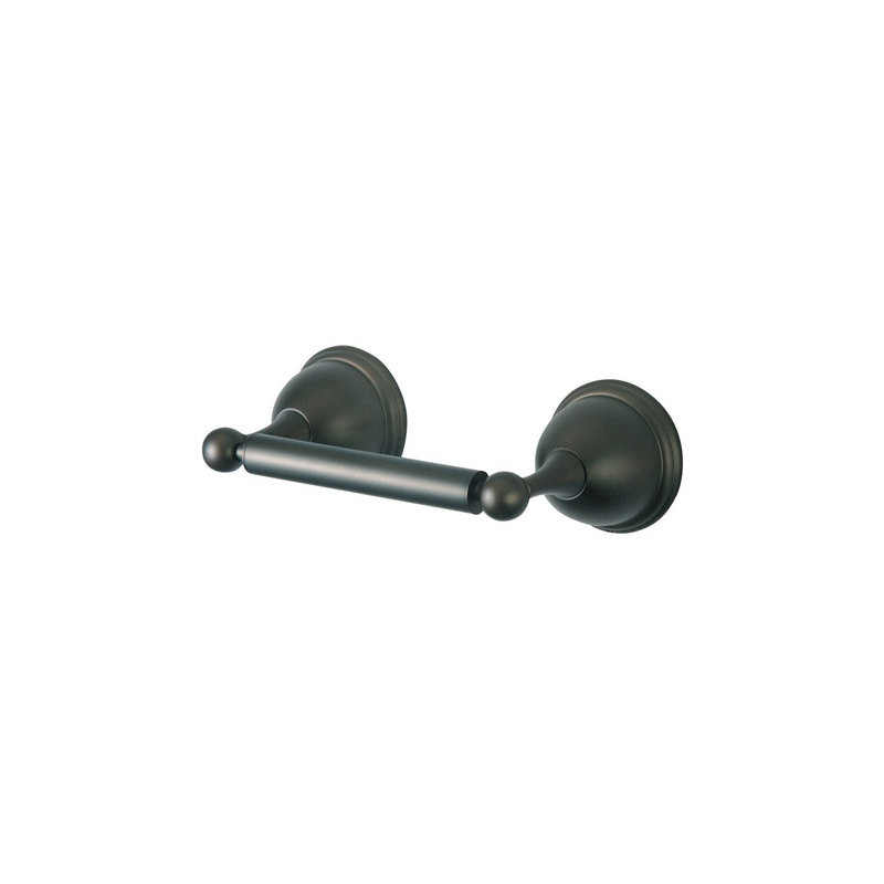 Restoration Wall Mounted Chicago Toilet Paper Holder, Oil Rubbed Bronze