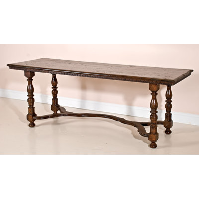 Library Solid Wood Writing Desk