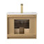 Ensemble de meuble-lavabo mural 24 po Westbury-21185406-21185392