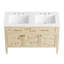 Ensemble de meuble-lavabo double 48 po Elysian