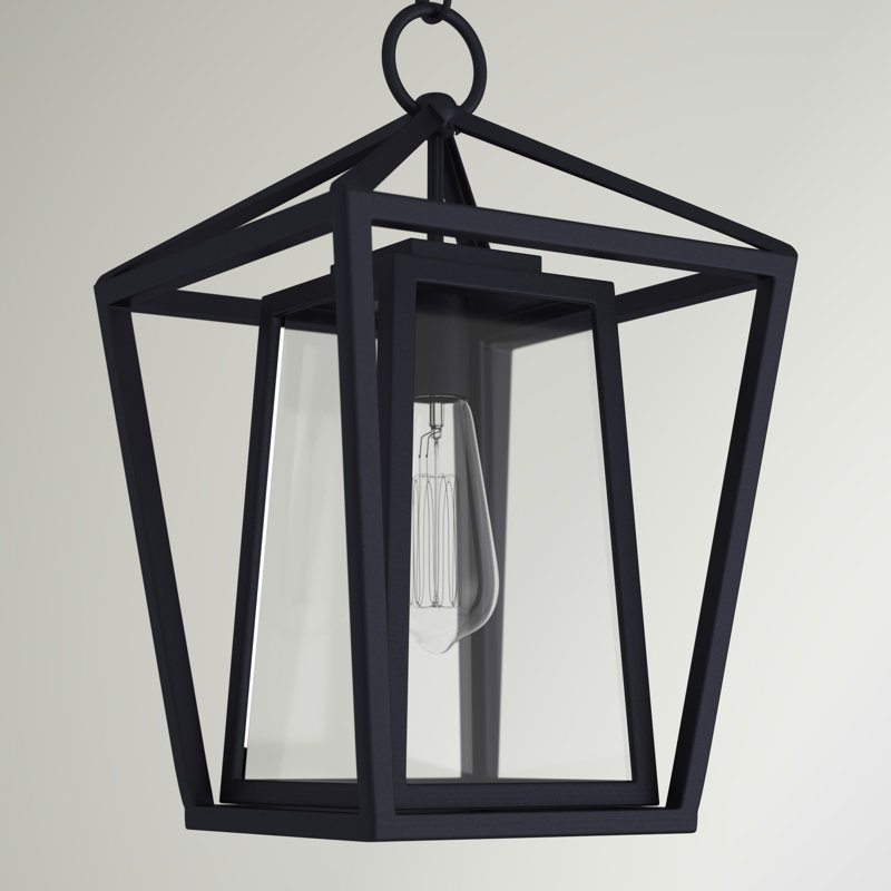 Malia 1 - Light LED Outdoor Hanging Lantern Outdoor Lighting