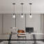 Luminaire suspendu simple 1 lumière