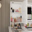 Capricia Dressing Table with Mirror