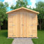 Alderney 7 Ft. W x 7 Ft. D Shiplap Apex Wooden Shed-91914862-91914856