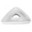 BIA Cordon Bleu 6-Ounce Porcelain Triangle Dish