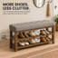 Upholstered Bench with Shelves-1759247997-1759247999