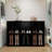 Latitude Run® Shoe Rack, 6 Compartment Open Storage Display Shoes Organizer FSSR016-1684819846