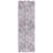 Faux Hide Performance Machine Washable Geometric Rug-1709541052