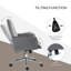 Velvet Desk Chair-1109123595