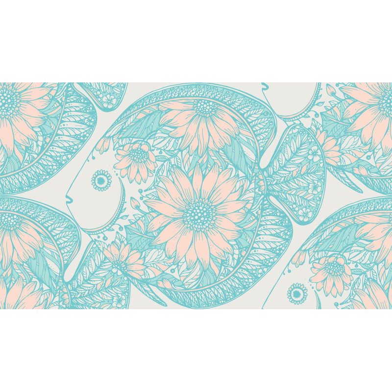 Bullins Matte Wall Mural, 200cm W x 200cm L