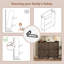Armoire de rangement pour chaussures Chea avec tablettes réglables-533789404-509077219