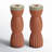 8'' H Ceramic Tabletop Candlestick