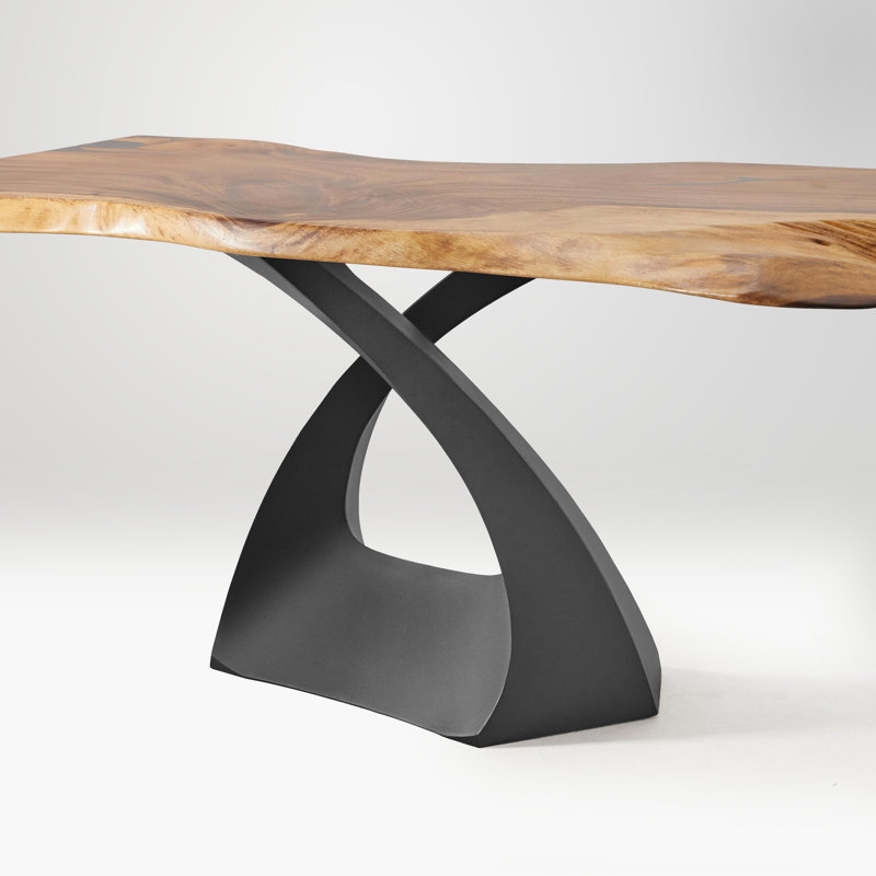 Base de table de salle à manger Tulipe, H 28 po x L 24 po x l 16 po