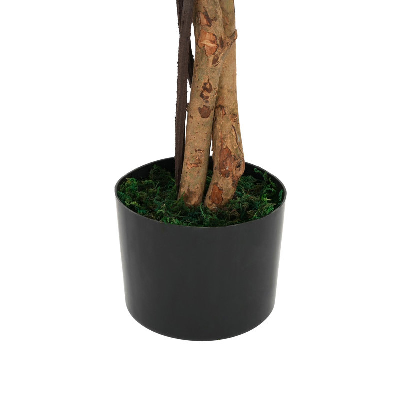 Ficus artificiel 63 "avec pot 63"