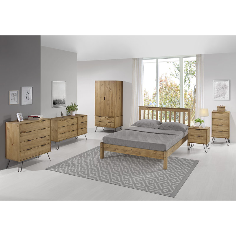 Cashel 4 Drawer Chest of drawers, industrial design