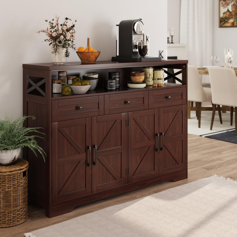 Ashveer 51.2'' Sideboard, Brown