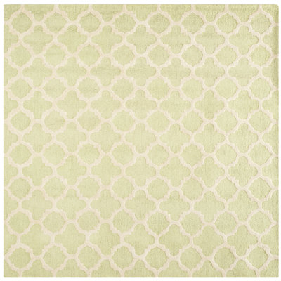Cambridge Hand Tufted Wool Geometric Rug