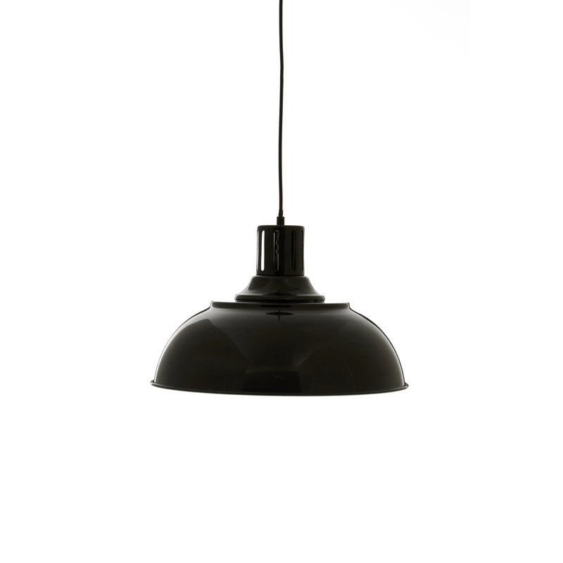 Carillo 1 - Light Dome Pendant, Black