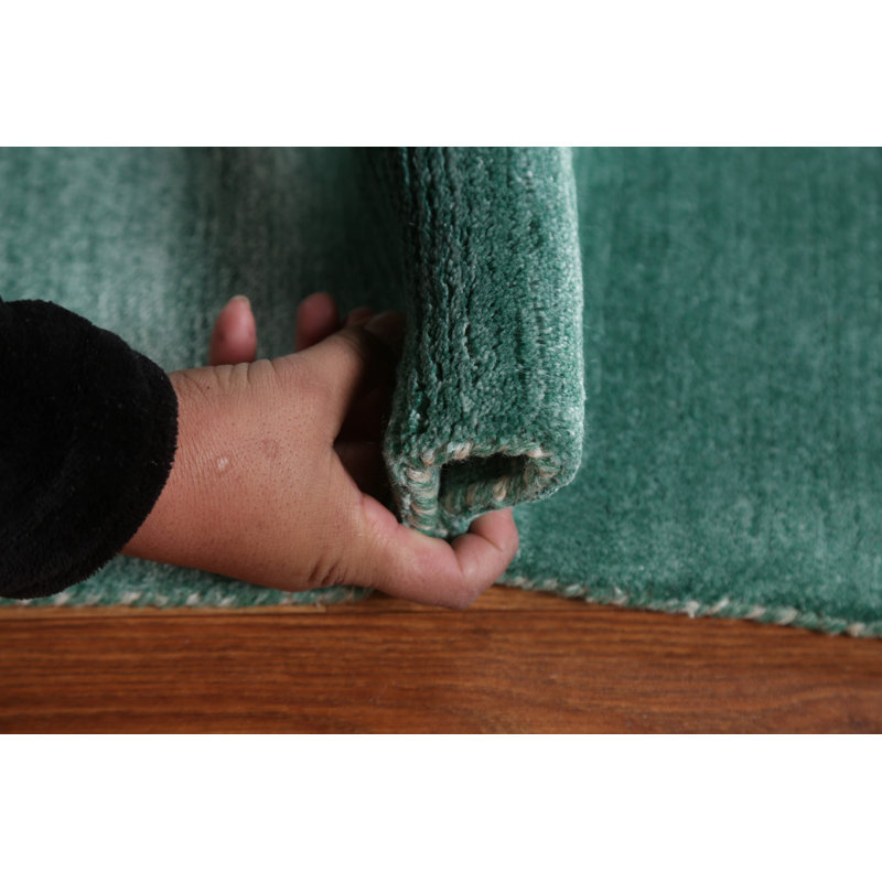 Tapis oriental contemporain Gabbeh noué à la main 5 x 8