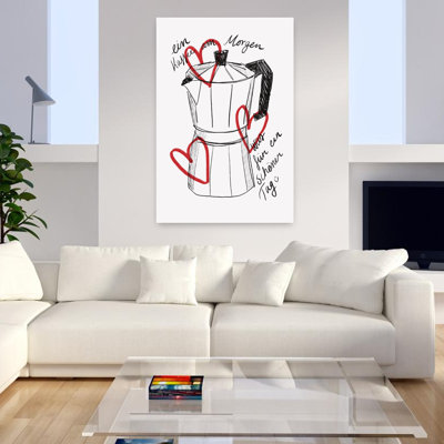 Morning Brew by Athene Fritsch - Wrapped Canvas Print