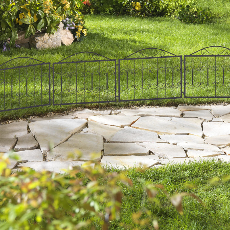 Cahoon 60cm H x 60cm W Metal Fence Panels