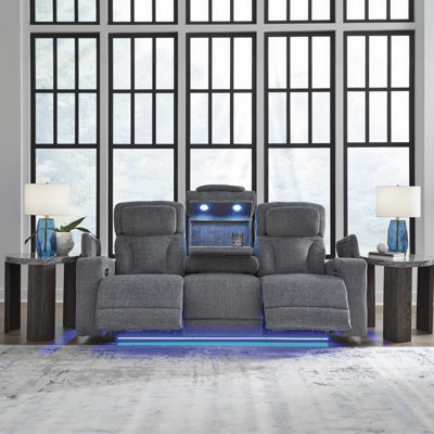 RiverTest Power Reclining Sofa