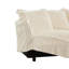Canapé Koala LSF avec 1 coussin - crème-237100281