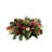 Ember Holiday Candleholder Decorated with Hydrangeas, Ornaments and Bows