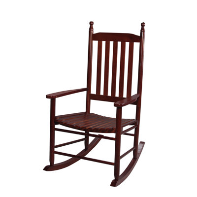 Dahlonega Solid Wood Rocking Chair