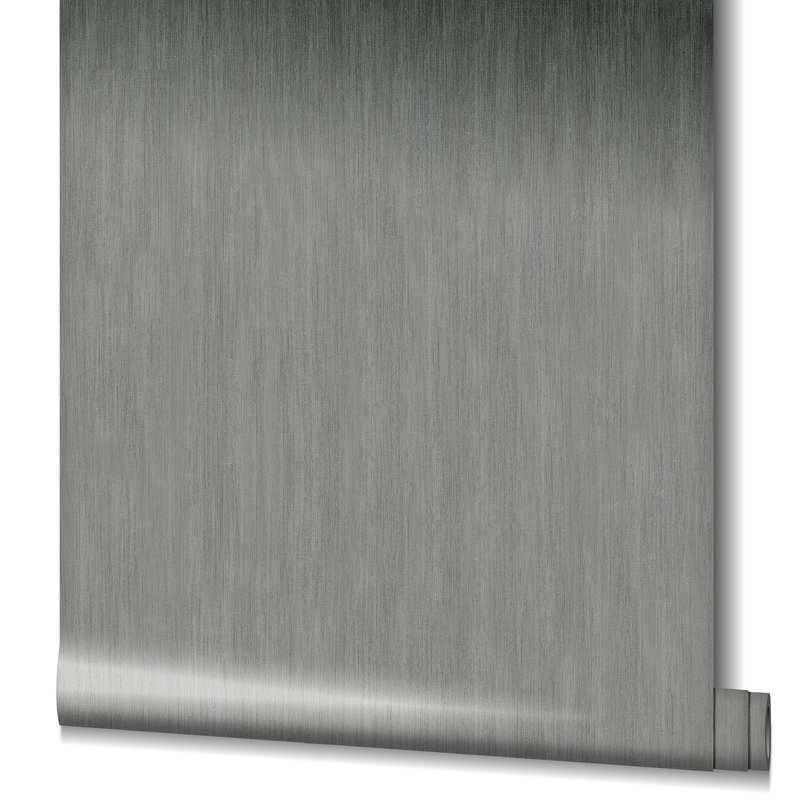 Jerez Waterfall Effect Sheen Textured Wallpaper Roll 10.05m x 0.70m, Grey