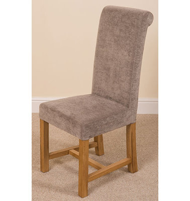 Jasia 51cm H Polyester Upholstered Side Chair