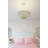 6-Light Dimmable Wrought Iron Bowl Pendant -1629130905