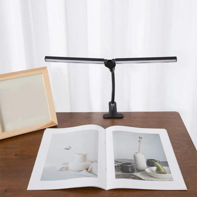 Night Light LED Book Light, Head 32 LED Reading Light 180° Adjustable Clip Desk Lamp With Flexible Gooseneck For Reading In Bed
