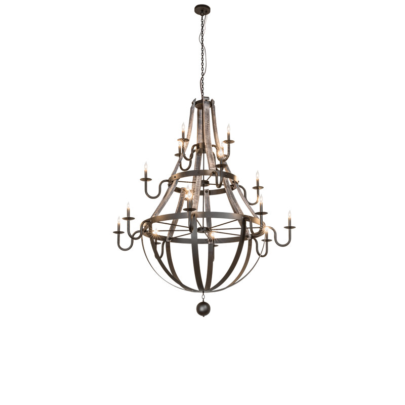 16 - Light Chandelier
