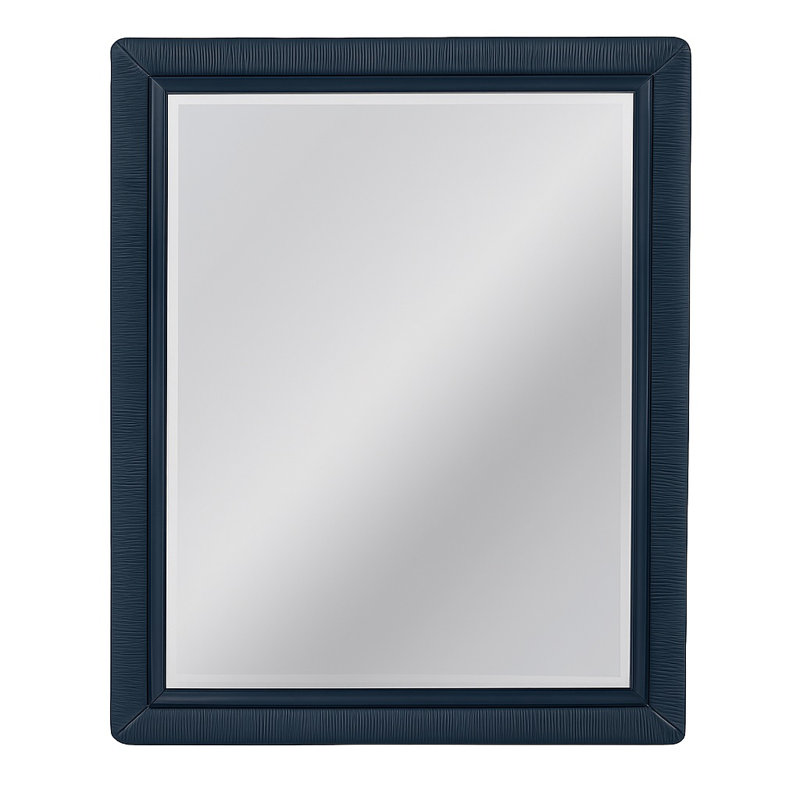 Monterey 33" Mirror, Navy