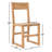 Modica Solid Wood Side Chair-1213732955