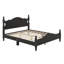 Base de lit plateforme en bois-1437964670