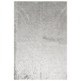 Hand-Knotted High-Quality Gray Area Rug