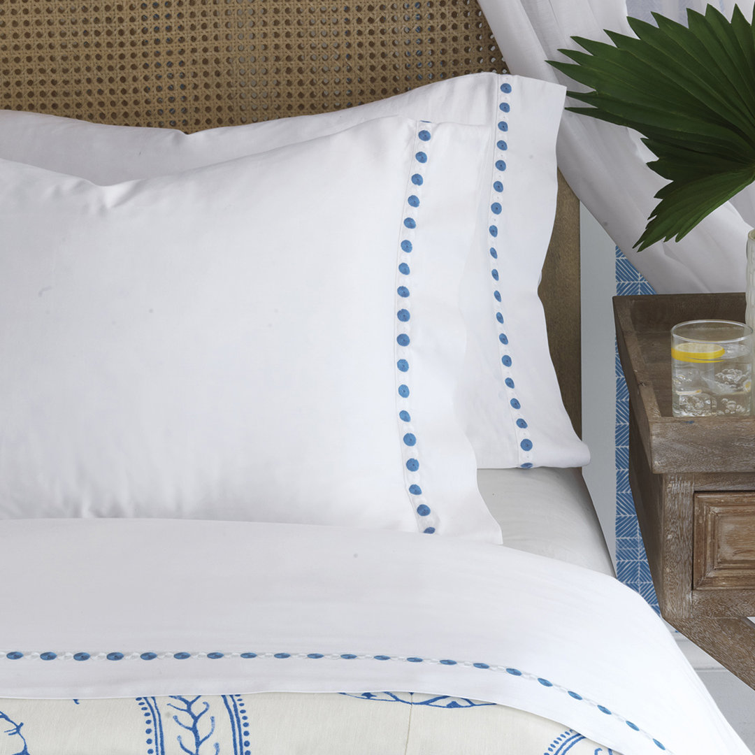 By The Seaside Egyptian Cotton Sheet Set Eastern Accents 