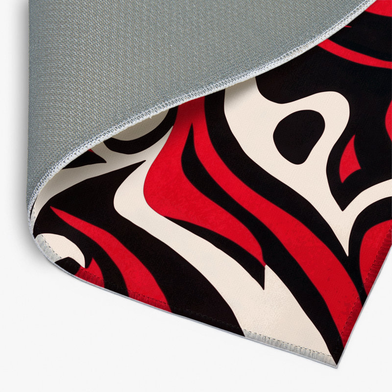 Tapis intérieur et extérieur Shadow Blaze, Rectangle 1 pi 6 po x 2 pi 6 po