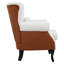 Taunton Velvet Wingback Chair
